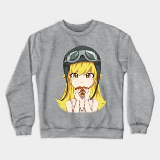 Shinobu Oshino Crewneck Sweatshirt